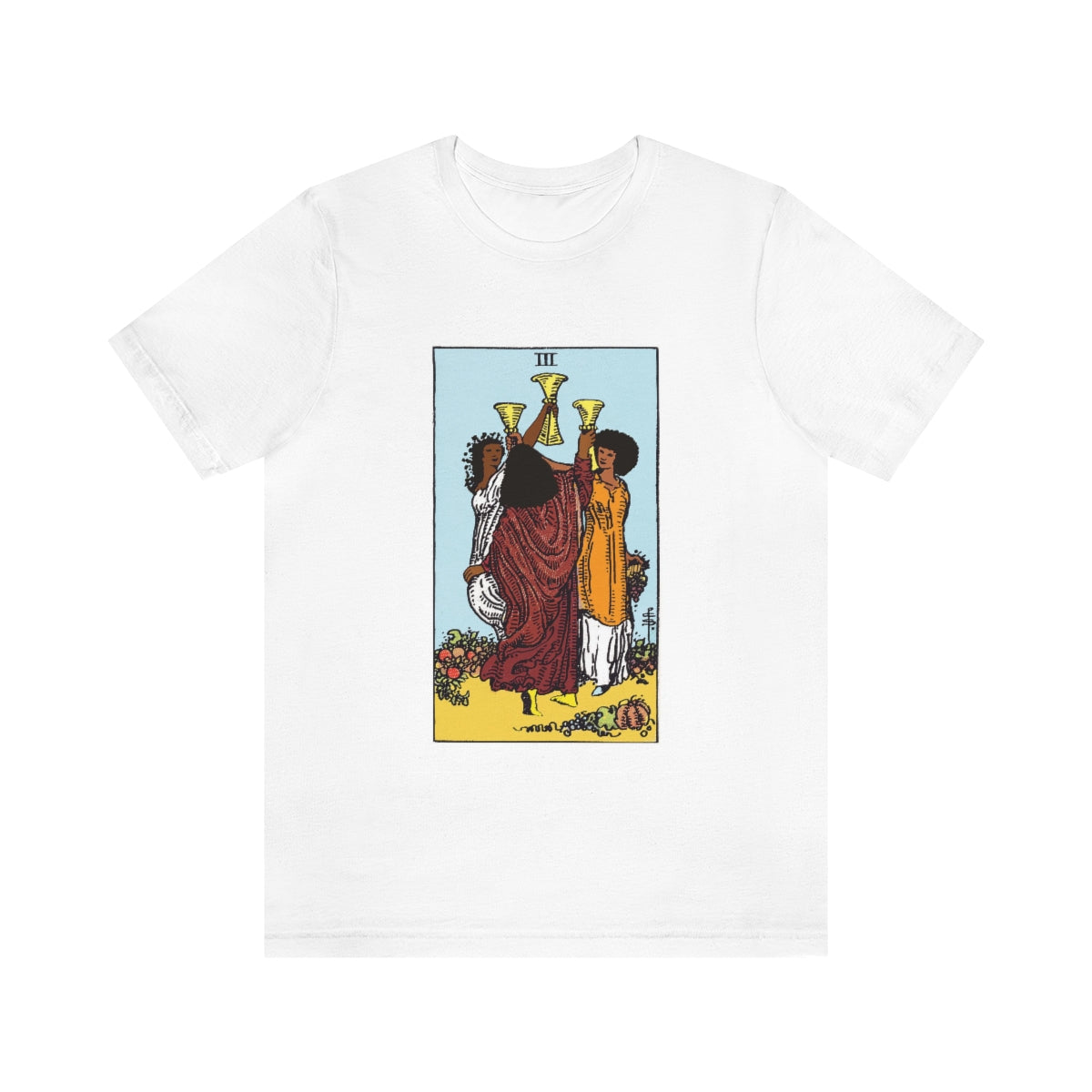 Tarot Card Tee Graphic Tshirt for Women Ladies Tee Shirt